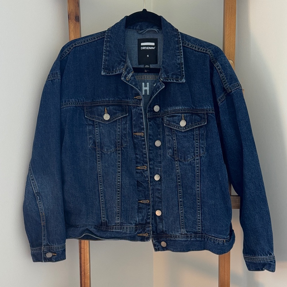 Denim Blue Women's Jean Jacket